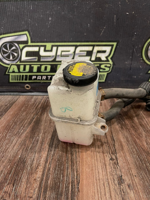 2014 TOYOTA PRIUS V COOLANT INVERTER RESERVOIR TANK W/ LINE HOSES OEM