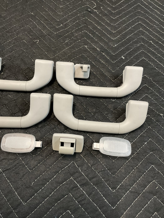 2013 MERCEDES C300 INTERIOR OVER HEAD ROOF HANDLES KIT OEM