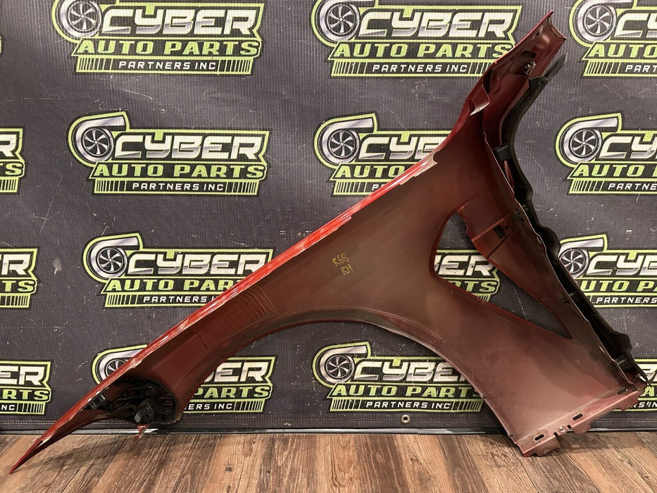 2020 BMW M8 COMP F93 G16 RIGHT FENDER MOTGI RED C3K OEM *READ [LOCAL PICKUP ONLY