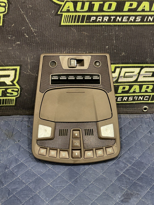 2017-2019 FORD F250 F350 KING RANCH BROWN OVERHEAD UPFITTER CONSOLE OEM