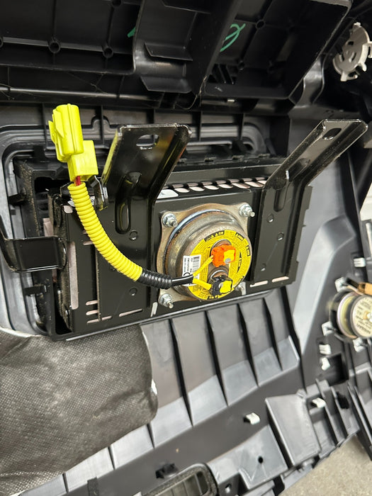 2017 NISSAN TITAN XD PRO 4X DASH DASHBOARD PANEL OEM