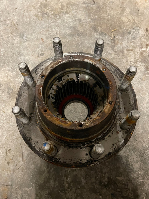 2017 2018 2019 FORD F250 F350 F450 LEFT WHEEL HUB ASSEMBLY OEM 54K MILES