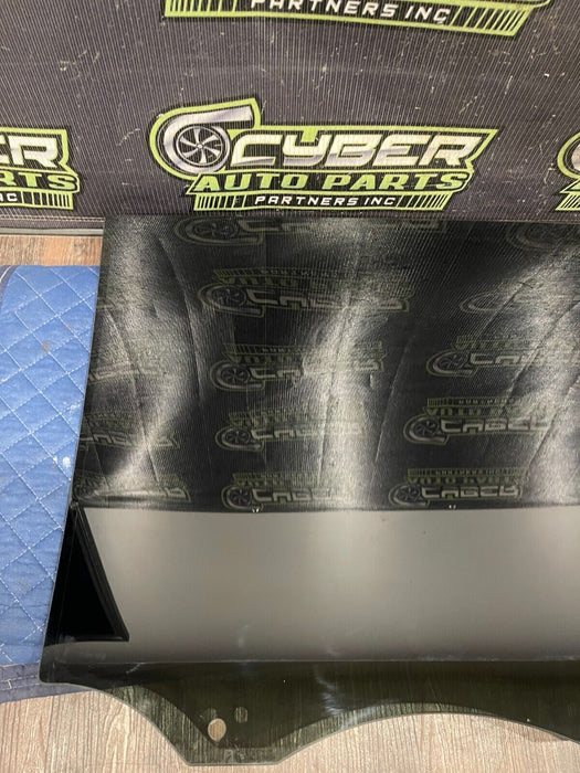 2017-2022 FORD F250 F350 F450 REAR PASSENGER RIGHT AUTO WINDOW GLASS OEM