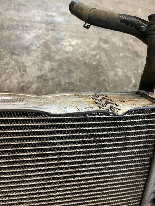 2021 AUDI R8 PLUS V10 REAR RIGHT PASSENGER RADIATOR 4S0 121 212 B 4S0121212B