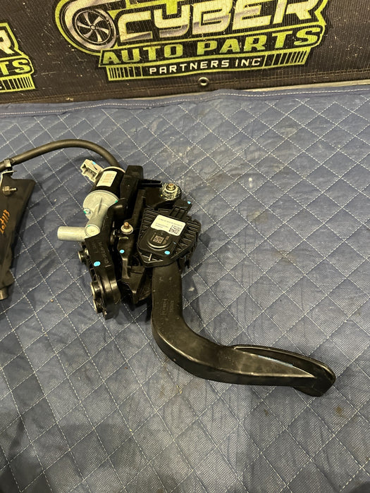 2019 FORD F150 3.5L RAPTOR ACCELERATOR GAS BRAKE PEDAL ASSEMBLY OEM