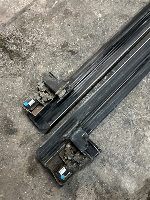 2017-2021 FORD F250 F350 F450 RIGHT LEFT POWER RUNNING BOARDS FACTORY OEM ~WEAR