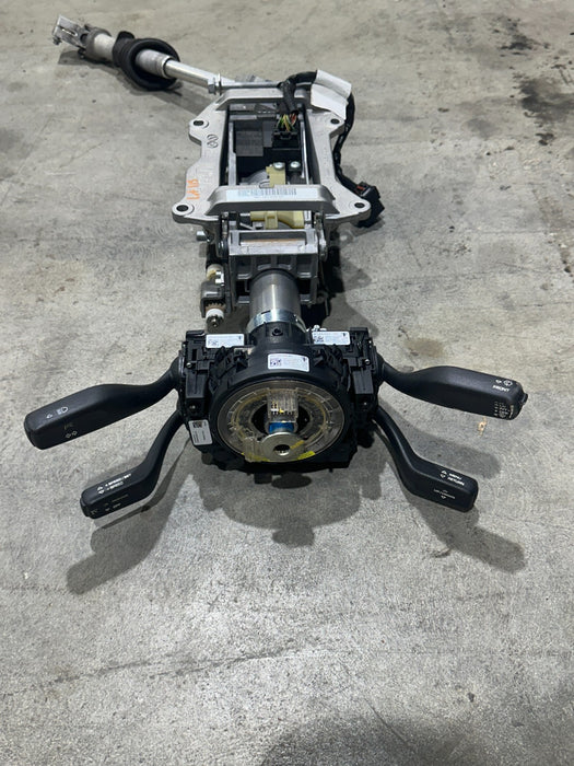 2014 PORSCHE 911 TURBO S STEERING COLUMN ASSEMBLY OEM 991.347.015.32