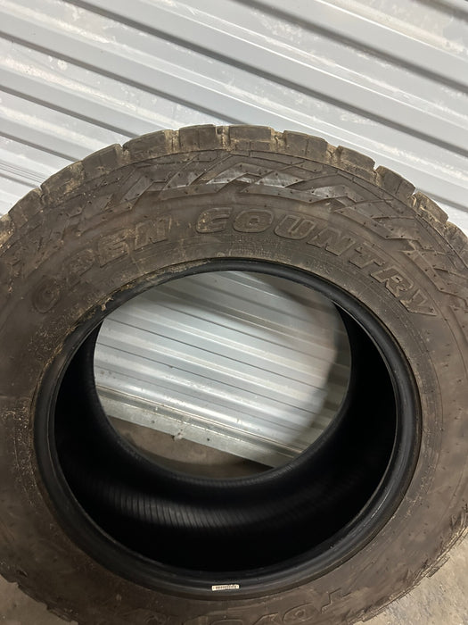 2017-2019 FORD F250 TOYO R/T OPEN COUNTRY TIRE WHEEL 35X12.50R20LT 275/65-R20