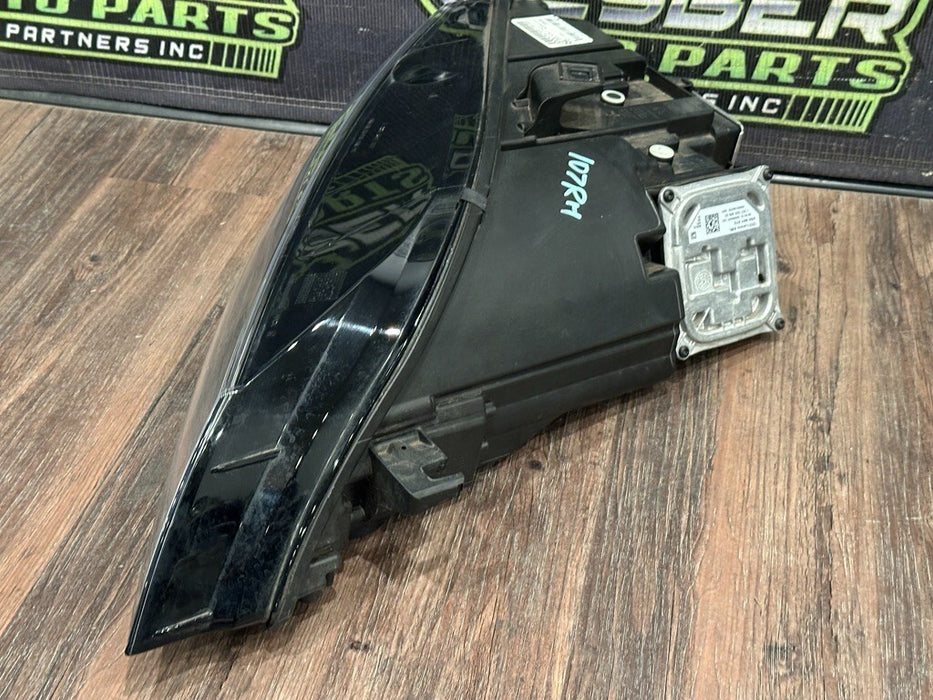 2014 2015 AUDI R8 HEADLIGHT COMPLETE RIGHT PASSENGER SIDE RH GENUINE 420941004AC