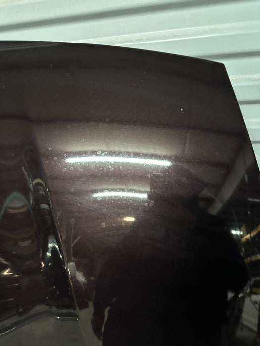 2010 NISSAN 370Z HOOD BLACK CHERRY ~NAG~ OEM LOCAL PICKUP ONLY! ~MINOR WEAR~