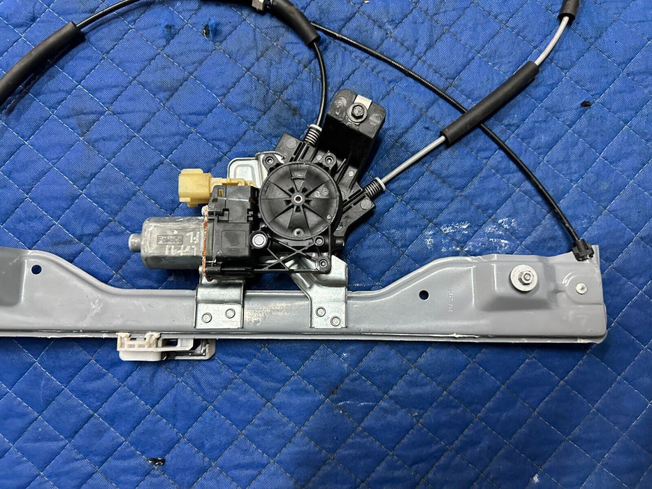 2020-2022 FORD F250 F350 CREW CAB FRONT LEFT DOOR WINDOW MOTOR REGULATOR OEM