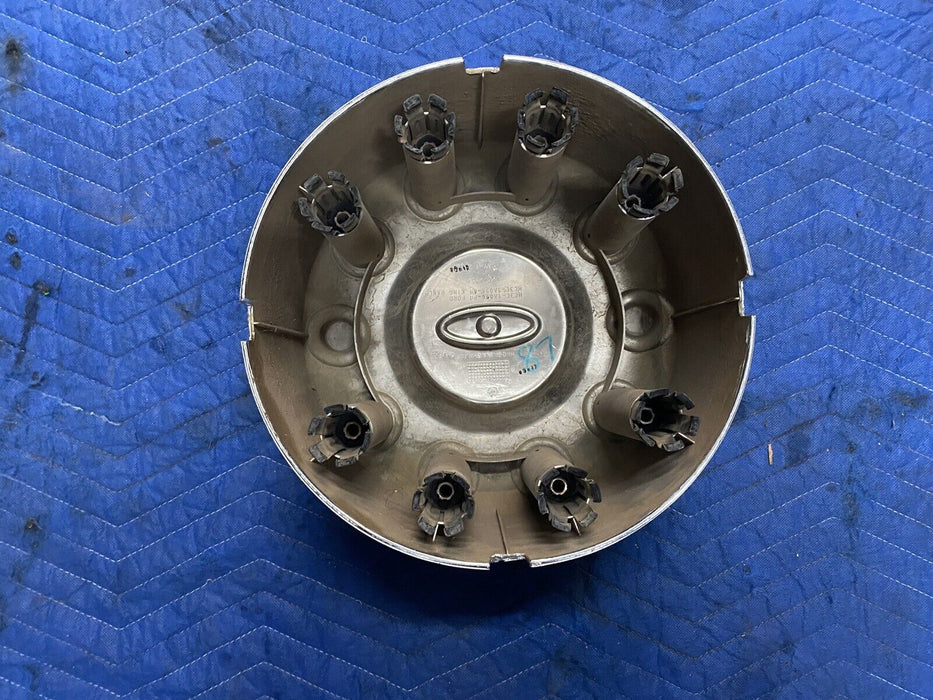 2017 2018 2019 FORD F350 F450 REAR DUALLY WHEEL CHROME CENTER CAP OEM