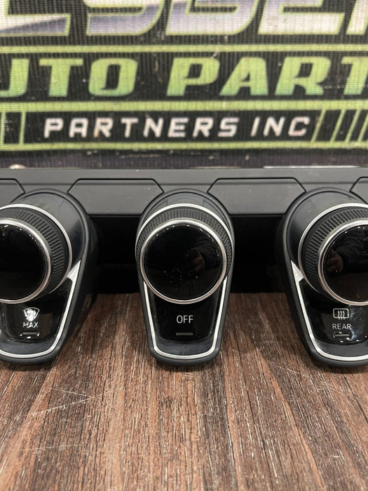 2017-18 AUDI R8 PLUS SPYDER AC A/C HVAC CONTROL UNIT PANEL OEM 4S0 820 043 K