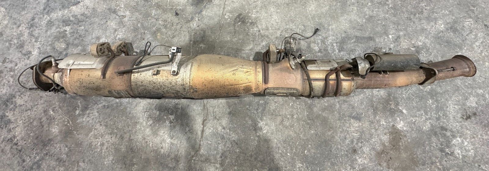 2019 FORD F250 F350 F450 DPF EXHAUST OEM 62K MILES