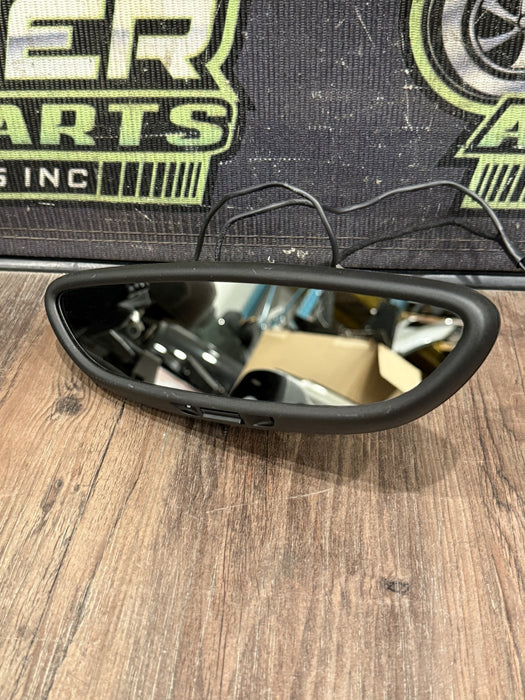 2014 PORSCHE 911 TURBO S 991 REAR VIEW MIRROR AUTO DIMMING OEM