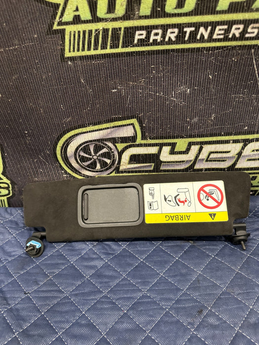 2021 AUDI R8 RIGHT PASSENGER ALCANTARA SUN VISOR OEM ~READ~