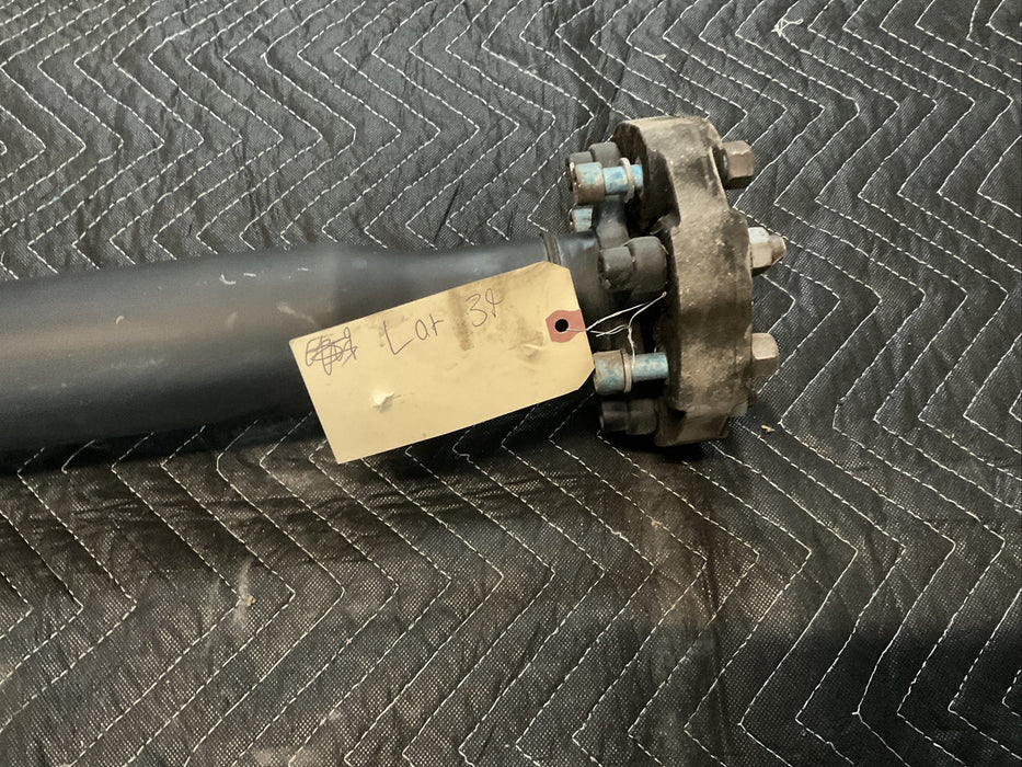 2017 MERCEDES C63S AMG C205 DRIVESHAFT OEM COUPE