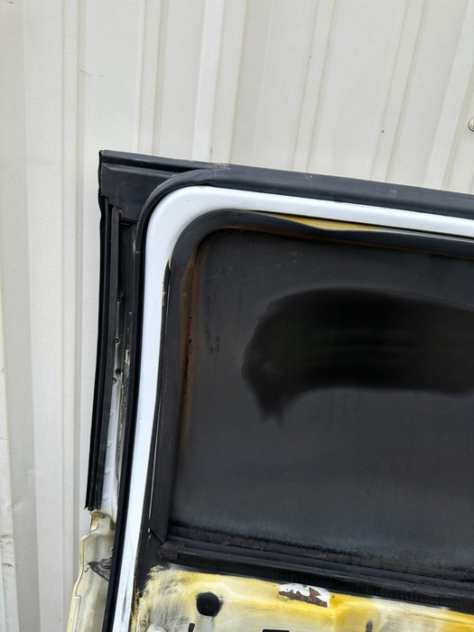 2020 FORD F250 F350 REAR RIGHT DOOR SHELL OEM *HEAT FLAWS*