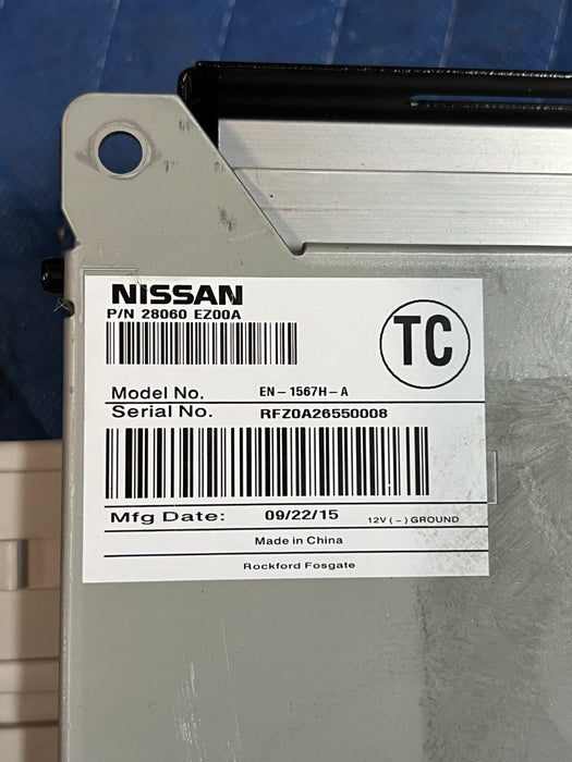 2016 2019 NISSAN TITAN XD AUDIO RADIO STEREO AMPLIFIER 28060-EZ00A