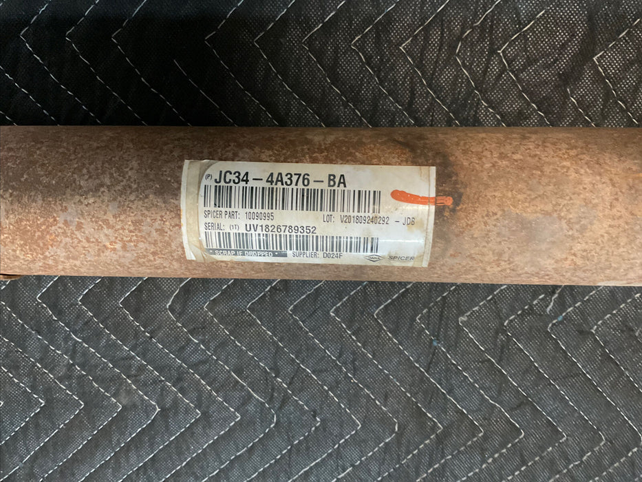 2019 FORD F250 F350 SUPER DUTY 4X4 FRONT DRIVE SHAFT OEM JC34-4A376-BA