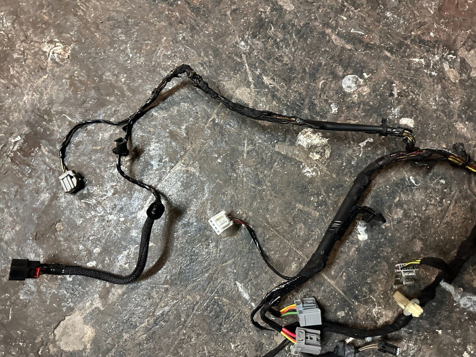 2019 FORD F350 LIMITED DIESEL INTERIOR CAB FLOOR HARNESS KC3T 14A005 FDD ~CUT!!~