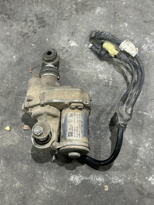 2014 PORSCHE 911 TURBO S REAR SUSPENSION TRACK ROD MOTOR OEM 991.331.057.07