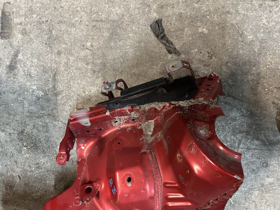 2014 TOYOTA PRIUS V FRONT RIGHT PASSENGER INNER FRAME RAIL APRON OEM