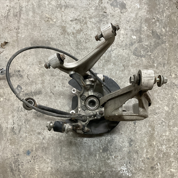 2015 NISSAN 370Z NISMO REAR RIGHT COMPLETE KNUCKLE ASSEMBLY OEM 2009-2020