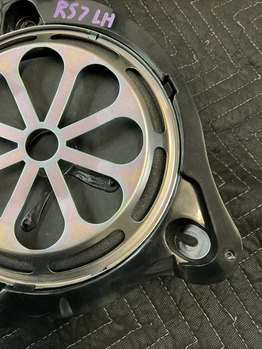 2017 MERCEDES-BENZ C63 AMG FRONT LH DRIVER SUBWOOFER SPEAKER OEM 2058201102