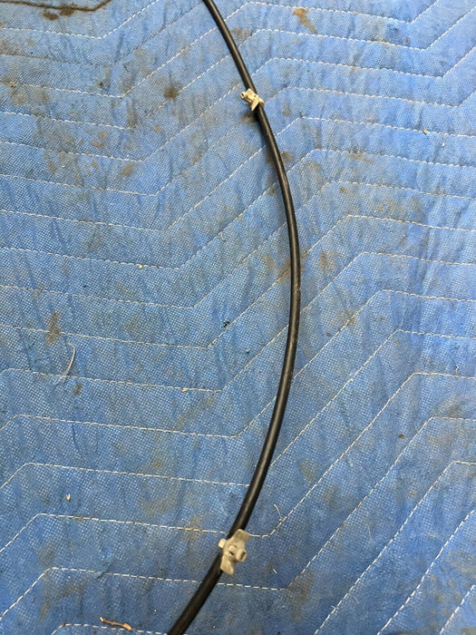 2016 NISSAN TITAN XD HOOD PULL LOCK LATCH RELEASE CABLE OEM