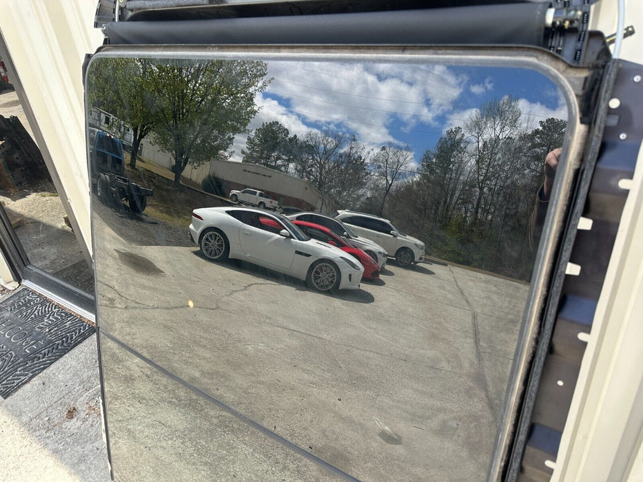 2020 2021 2022 FORD F250 F350 F450 PLATINUM TWIN PANEL MOONROOF ASSEMBLY OEM