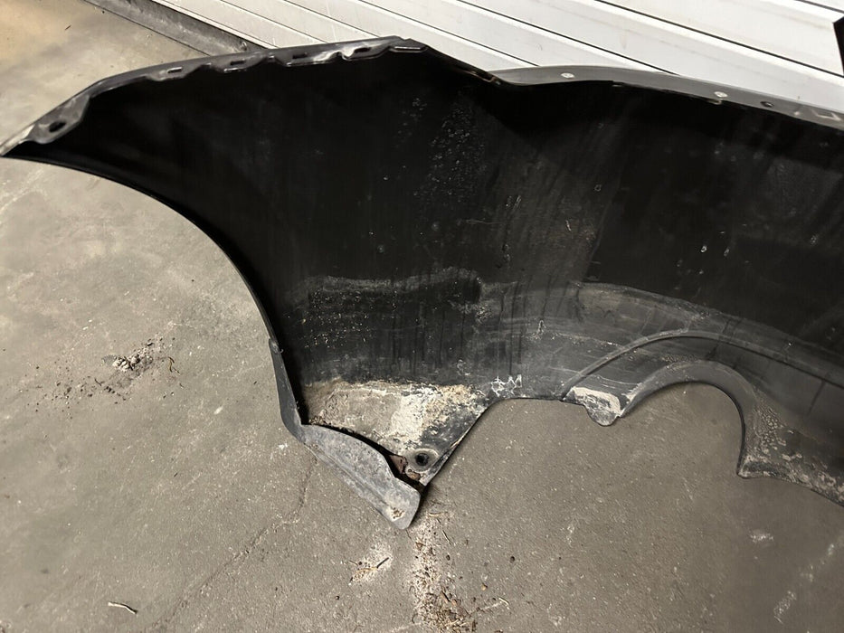 2010 NISSAN 370Z REAR BUMPER COVER BLACK CHERRY *NAG OEM ~MINOR WEAR/SCRATCHES~