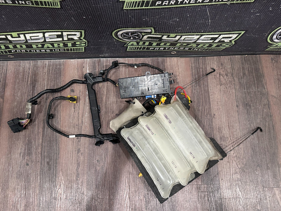 2020-2022 FORD F250 F350 FRONT RIGHT SEAT HARNESS FRAME OEM DU5T-14D233