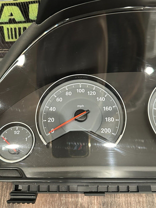 2020 BMW M4 F82 INSTRUMENT SPEEDOMETER CLUSTER OEM