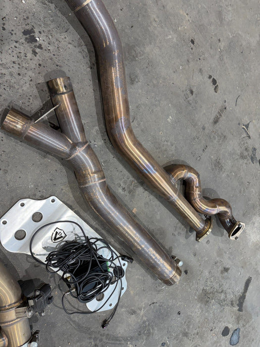 BMW G8x M3 / M4 Valved Sport Exhaust System 2021 2022 2023 2024 2025