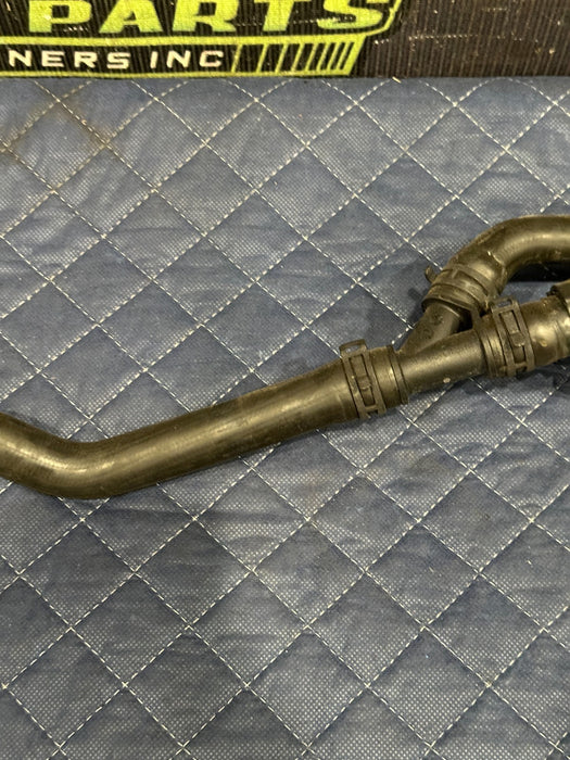 2015 JAGUAR F TYPE R EXPANSION TANK HOSE OEM