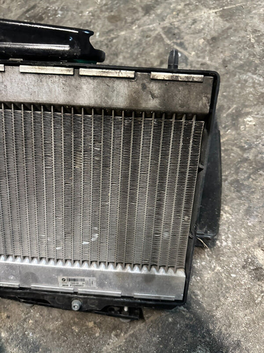 2020 BMW M4 F82 OEM LEFT DRIVER AUXILIARY RADIATOR INTER COOLER ASSEMBLY