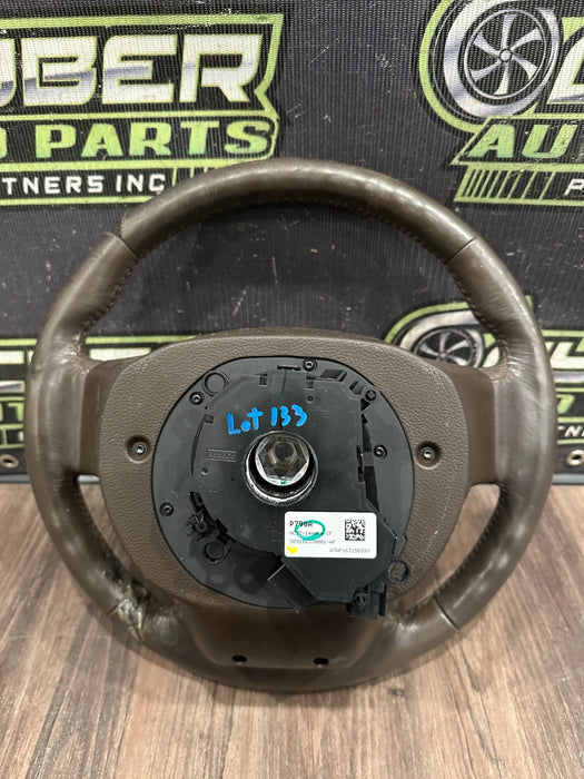 2017-2019 FORD F250 F350 F450 KR STEERING WHEEL W ADAPTIVE CRUISE OEM *3,10-12*