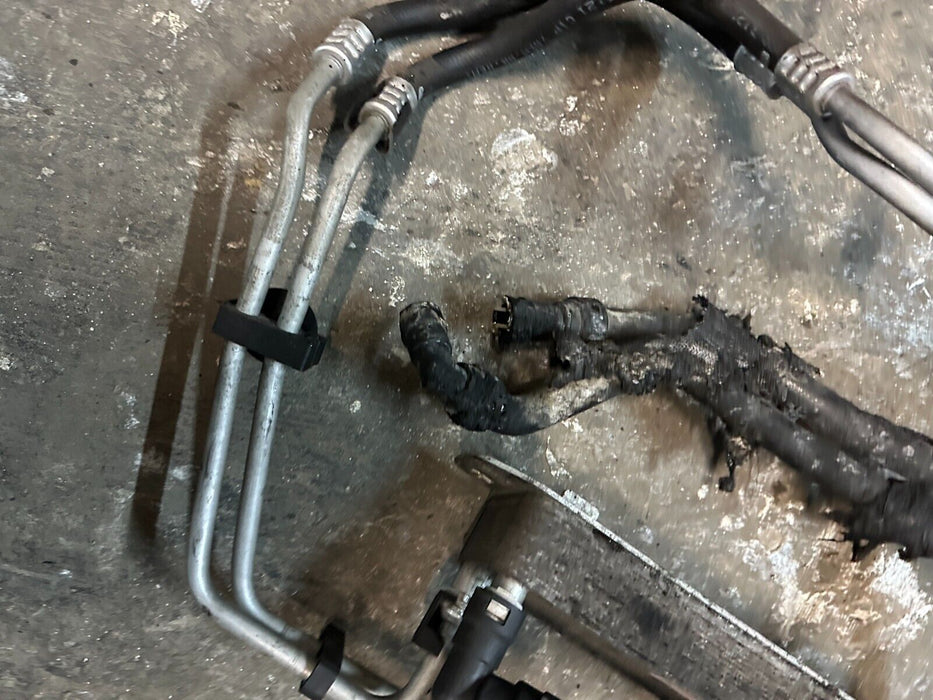 2017-2019 FORD F250 F350 DIESEL TRANSMISSION COOLER W LINES OEM HC34-7J389-CB