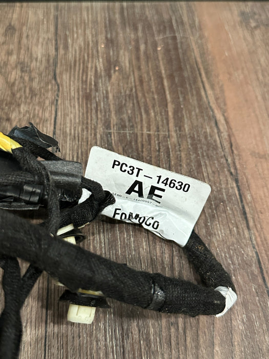 2023-2025 FORD F250 F350 F450 FRONT RIGHT DOOR WIRING HARNESS OEM PU5T-14B533-BS