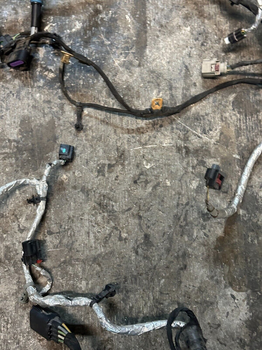 2017- 19 FORD F250 F350 F450 DIESEL ENGINE WIRING HARNESS OEM KC3T 12B637 AB