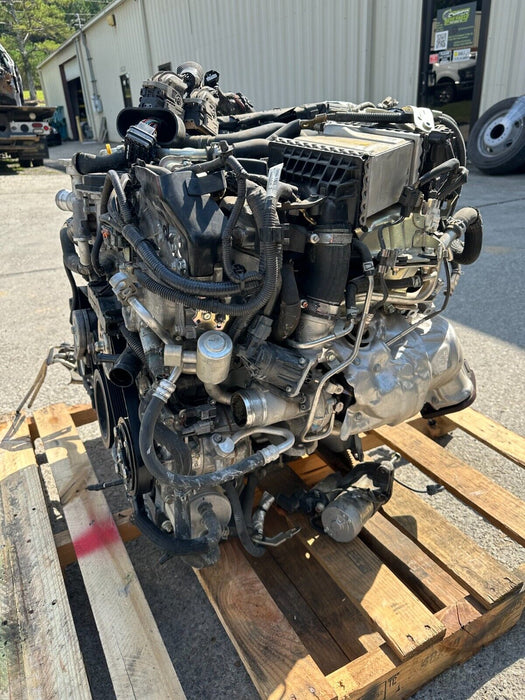 2017 INFINITI Q50 Q60 RED SPORT ENGINE 3.0T V6 400HP RWD 85K MILES OEM VR30