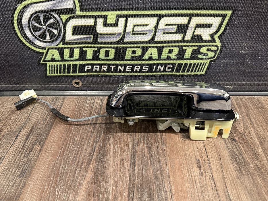 2017-2019 FORD F250 F350 FRONT RIGHT DOOR HANDLE (UM) OEM *FLAWS 5,6,8*