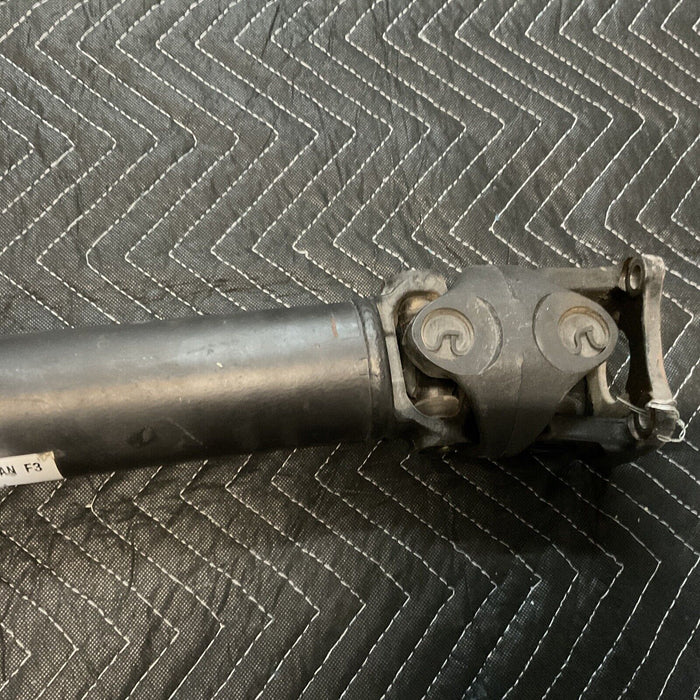 2016 NISSAN TITAN XD FRONT DRIVESHAFT 37200EZ00B OEM