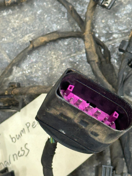 2014 AUDI R8 REAR BUMPER PARKING SENSOR HARNESS 420 971 085 ~READ!!~