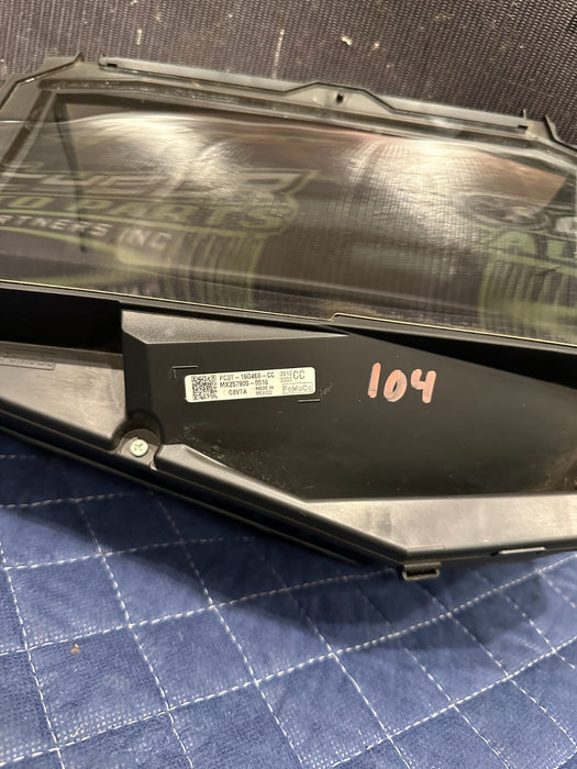 2023 2024 FORD F250 F350 F450 SUPER DUTY HEADS UP DISPLAY PC3T 19G468 CC