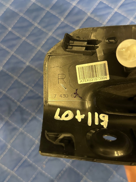 2024 BMW M3 M4 G80 G82 RIGHT TRUNK HINGE COVER OEM 7430624