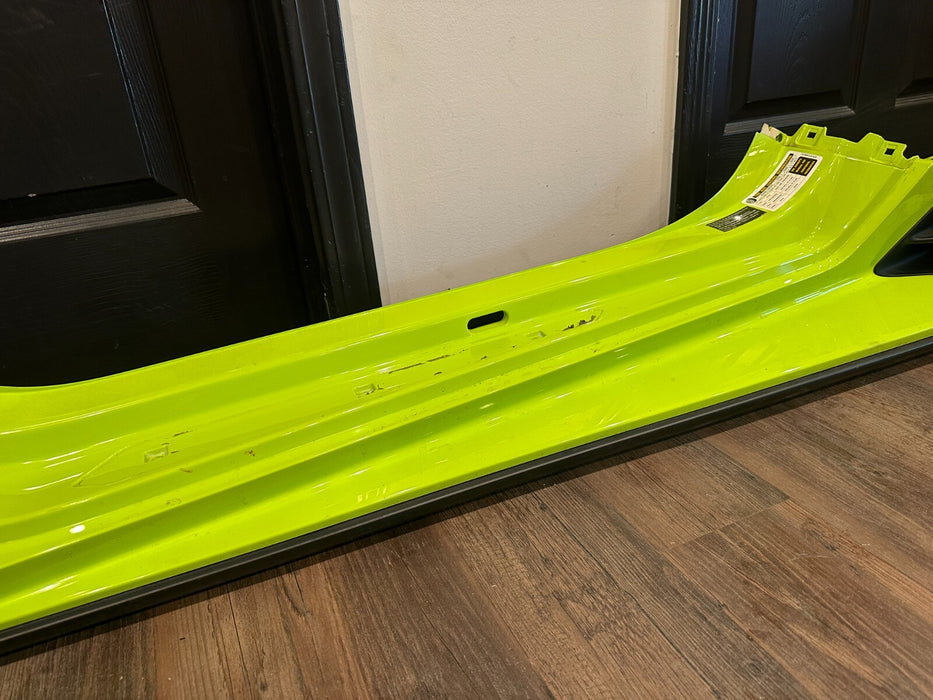 2023 LAMBORGHINI HURACAN TECNICA SIDE SKIRT ROCKER PANEL MOULDING PAIR LH RH OEM