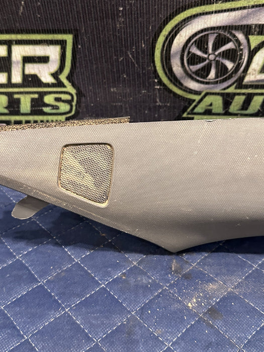 2017-2019 FORD F250 F350 PASSENGER RIGHT A-PILLAR TRIM OEM ~WEAR!!~