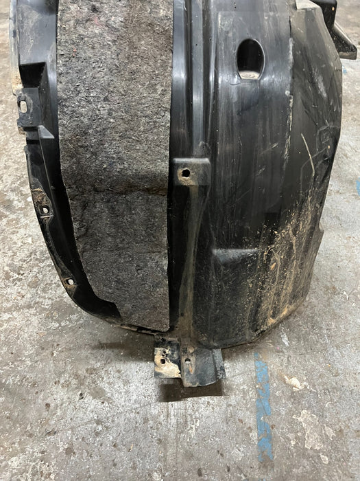 2016 NISSAN TITAN XD FRONT LEFT DRIVER FENDER LINER 63831 EZ00A OEM